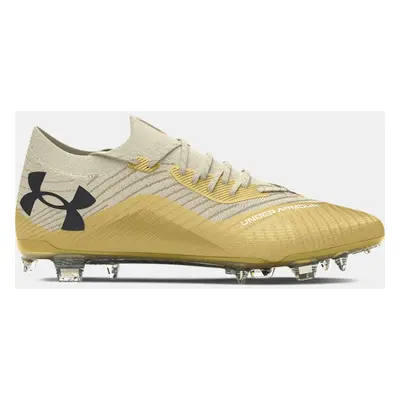 Scarpe da calcio Under Armour Shadow Elite 2 Terreni duri da uomo Ivory Dune / MarronePietra / A