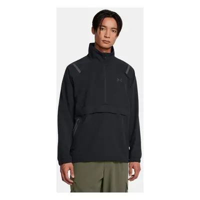 Anorak Under Armour Unstoppable Left Chest da uomo Nero / Nero L