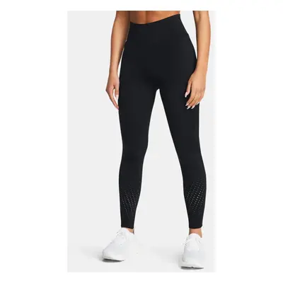 Leggings Under Armour Launch Elite Tights da donna Nero / Riflettente L