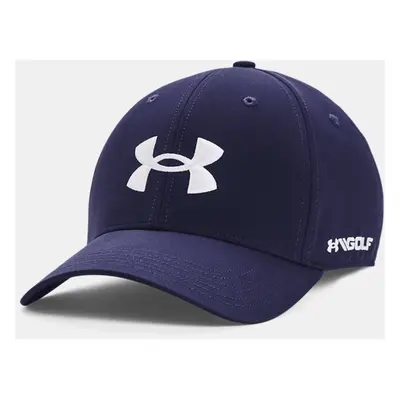 Cappello Under Armour Golf96 da uomo Midnight Blu Marino / Bianco TAGLIA UNICA