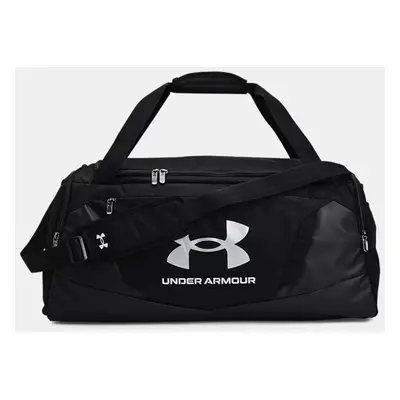 Borsone medio Under Armour Undeniable 5.0 Nero / Nero / Metallico Argento TAGLIA UNICA