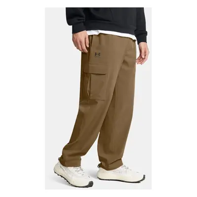 Pantaloni Under Armour Vibe Woven Cargo da uomo Coyote / Nero L