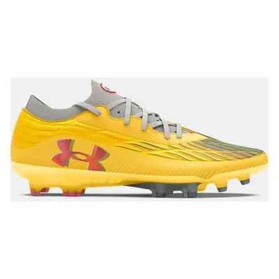 Scarpe da calcio Under Armour Magnetico Elite 4 FG da donna Taxi / Taxi / Racer Rosso 42