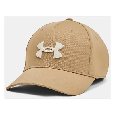 Cappello Under Armour Blitzing Adjustable da uomo Camel / Summit Bianco TAGLIA UNICA