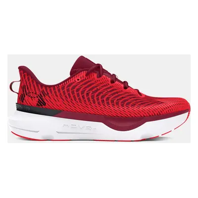 Scarpe da corsa Under Armour Infinite Pro da uomo Cardinal / Racer Rosso / Nero 45.5