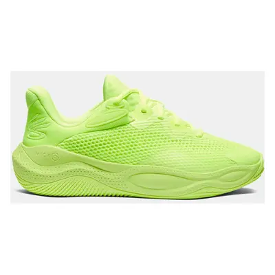 Scarpe da basket Curry Splash 24 unisex High Vis Giallo / High Vis Giallo / High Vis Giallo 40