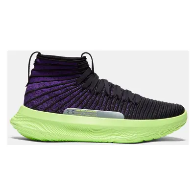 Scarpe da basket Under Armour FUTR X ELITE Start Of Season unisex Nero / Morph Verde / Porpora 4