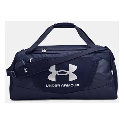 Borsone grande Under Armour Undeniable 5.0 Midnight Blu Marino / Midnight Blu Marino / Metallico