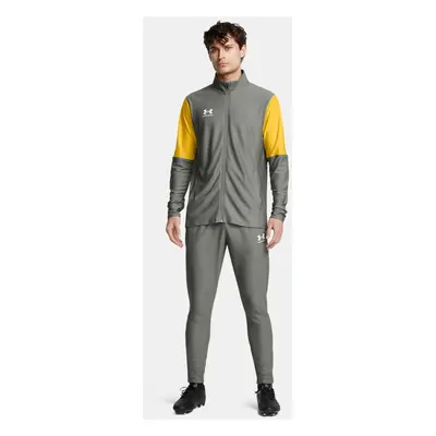 Tuta Under Armour Challenger da uomo Clay Verde / Taxi XL