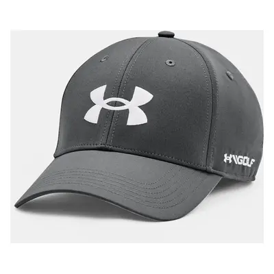 Cappello Under Armour Golf96 da uomo Pitch Grigio / Bianco TAGLIA UNICA