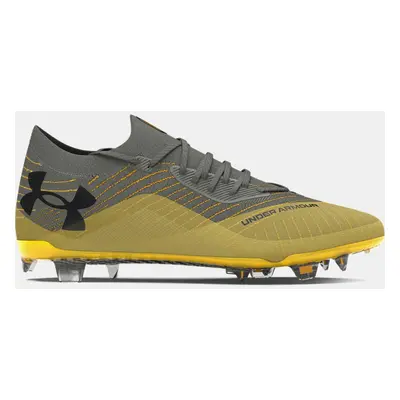 Scarpe da calcio Under Armour Shadow Elite 2 Terreni duri da uomo Clay Verde / Taxi / Nero 44