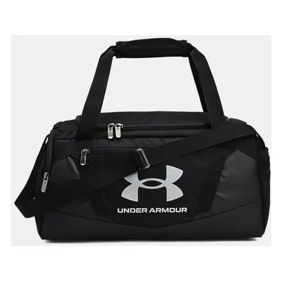 Borsone Under Armour Undeniable 5.0 XS Nero / Nero / Metallico Argento TAGLIA UNICA