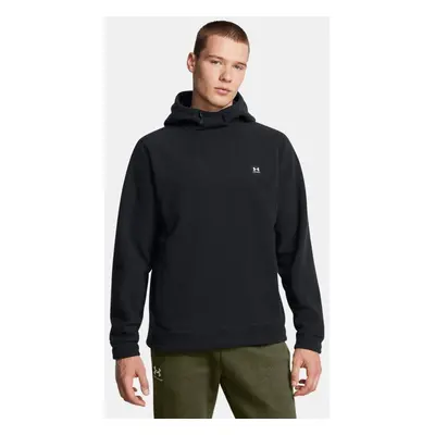 Felpa con cappuccio Under Armour Expanse Fleece da uomo Nero / Nero L