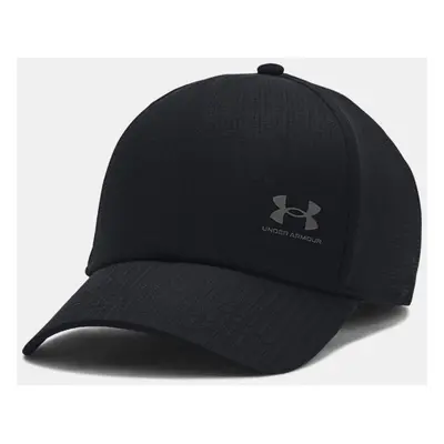 Cappello Under Armour ArmourVent Adjustable da uomo Nero / Castlerock TAGLIA UNICA