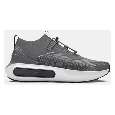 Scarpe da corsa Under Armour Phantom 4 Storm unisex Distant Grigio / Bianco / Nero 36.5