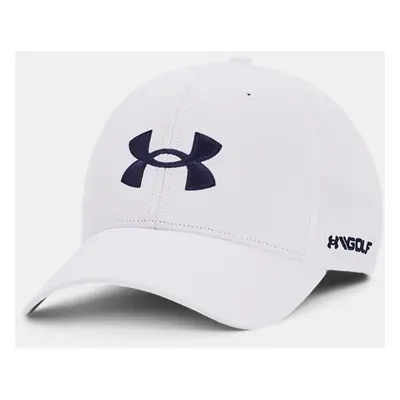 Cappello Under Armour Golf96 da uomo Bianco / Midnight Blu Marino TAGLIA UNICA