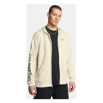 Maglia Project Rock Heavyweight Tools Of The Trade Full-Zip da uomo Silt / Clay Verde L