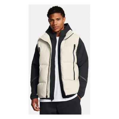 Smanicato Under Armour Limitless Down da uomo Summit Bianco / Nero L