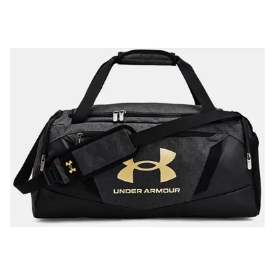 Borsone piccolo Under Armour Undeniable 5.0 Nero Medium Heather / Nero / Metallico Oro TAGLIA UN