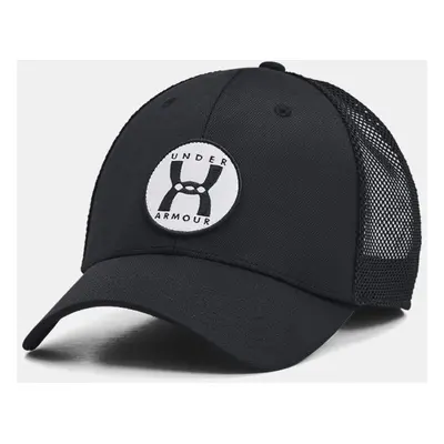 Cappello Under Armour Blitzing Trucker da uomo Nero / Nero / Bianco TAGLIA UNICA