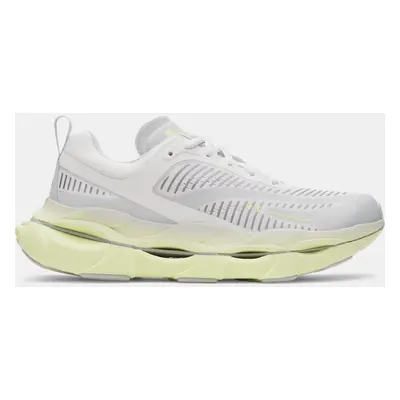 Scarpe running Under Armour Halo Racer da uomo Bianco / Halo Grigio / Fade Verde 43