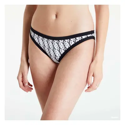 Costumi da bagno Calvin Klein Bikini Bottom CK One White/ Black