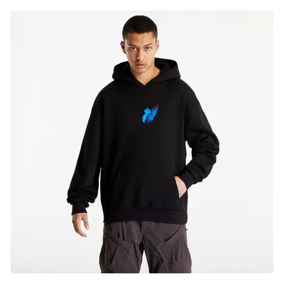 Felpa Urban Classics Le Papillon Heavy Oversize Hoody Black