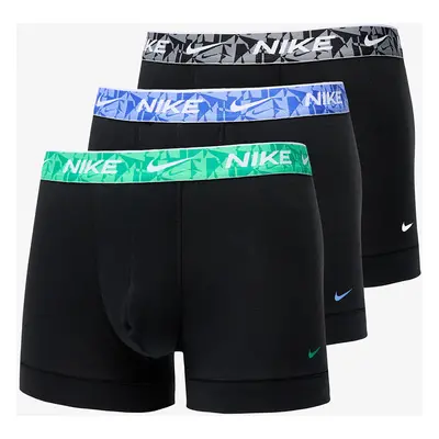 Nike DRI-FIT Everyday Cotton Stretch Trunk 3-Pack Multicolor