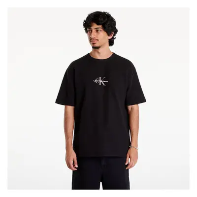 Maglietta Calvin Klein Jeans City Grid Short Sleeve Tee Black