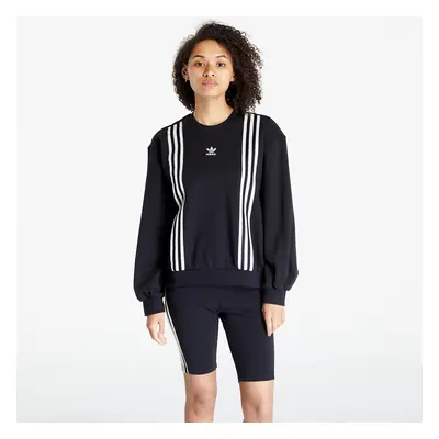 Felpa adidas Adicolor 70's 3-Stripes Sweatshirt Black