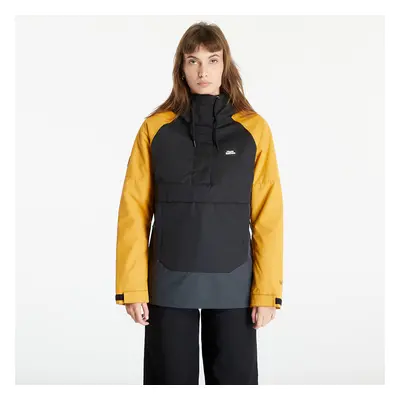 Giacca Horsefeathers Mija Jacket Black/ Spruce Yellow