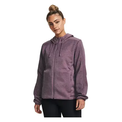 Giacca Under Armour Essential Swacket Misty Purple