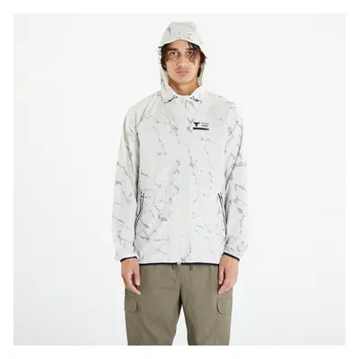 Giacca Under Armour Project Rock Unstopable Printed Jacket White Clay/ Black