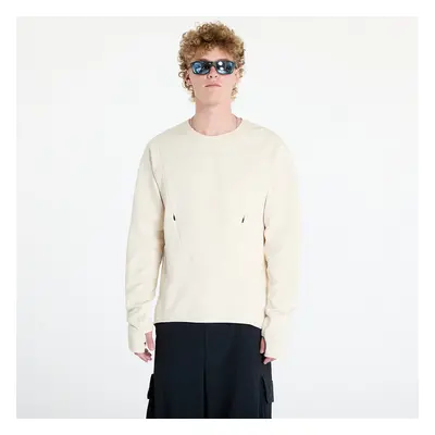 Felpa Oakley Latitude Flex Tech Fleece Sweatshirt Beige