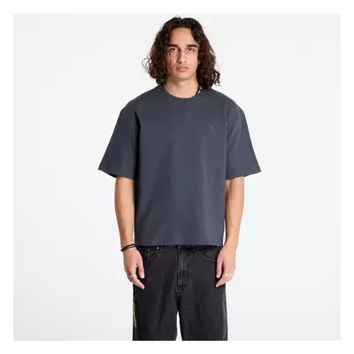 Maglietta Calvin Klein Jeans Slub Rib Tee Ebony