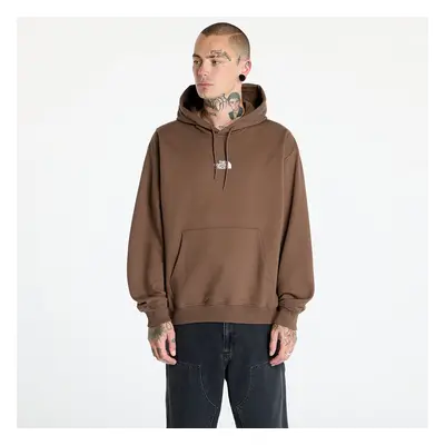 Felpa The North Face Zumu Oversize Hoodie Smokey Brown