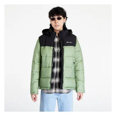 Giacca Champion Outdoor Jacket Green/ Black