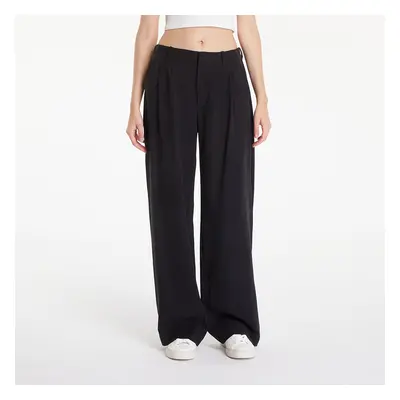 Pantaloni Calvin Klein Jeans Viscose Relaxed Chino Pants Black