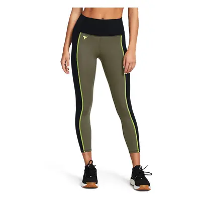 Leggins Under Armour Project Rck Lg Clrblck Ankl Lg Marine Od Green