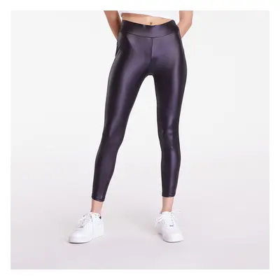 Leggins Urban Classics Ladies Synthetic Leather Leggings Black