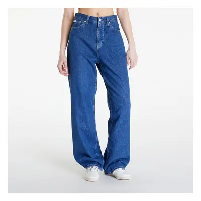 Pantaloni Calvin Klein Jeans High Rise Relaxed Jeans Denim