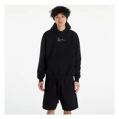 Felpa Karl Kani Small Signature Patch OS Hoodie Black