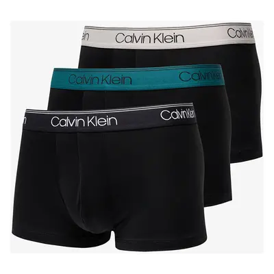 Calvin Klein Low Rise Trunk 3-Pack Multicolor