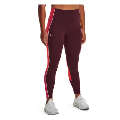 Leggins Under Armour Rush Ankle Leg 6M Nov Chestnut Red