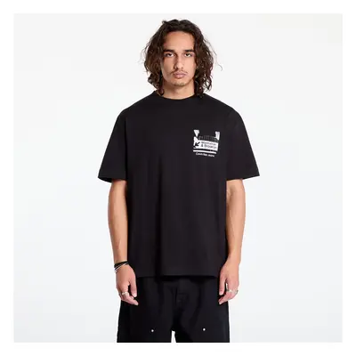 Maglietta Calvin Klein Jeans Subway Sign Tee Black