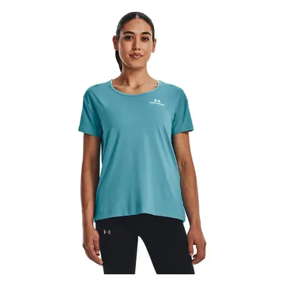 Maglietta Under Armour Rush Energy Ss Blue