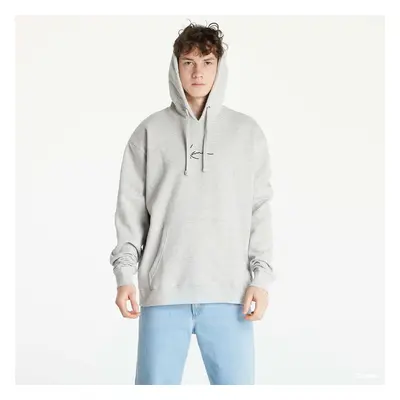 Felpa Karl Kani Small Signature hoodie Grey