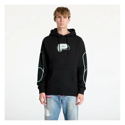 Felpa PLEASURES Pixel P Hoodie Black