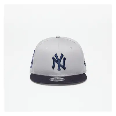 Berretto New Era New York Yankees Contrast Side Patch 9Fifty Snapback Cap Gray/ Navy