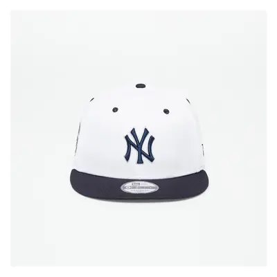 Berretto New Era New York Yankees White Crown Patch 9Fifty Snapback Cap Optic White/ Navy